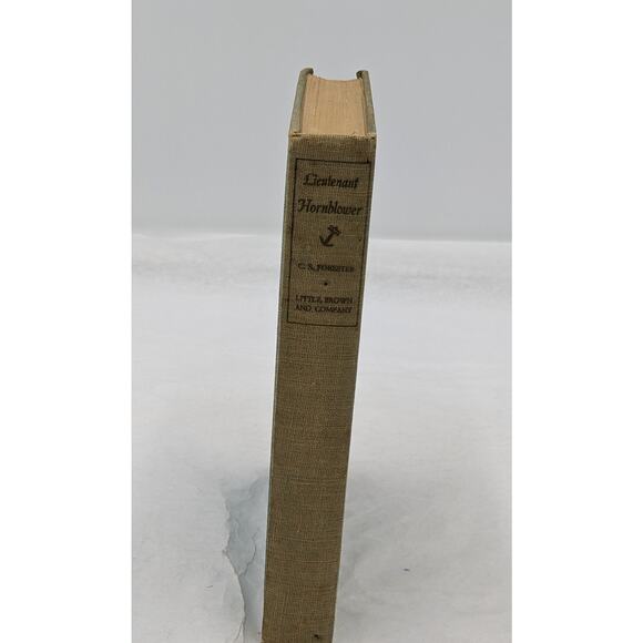 Lieutenant Hornblower C.S. Forester Sea Adventure Fiction Vintage Hardcover 1952 - Picture 3 of 16